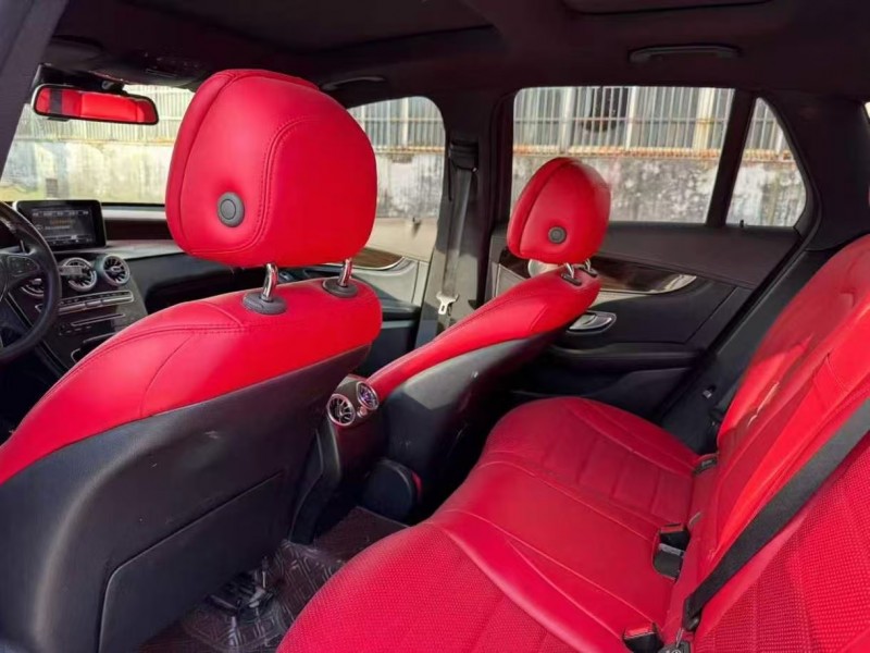 菏泽17年奔驰GLC5