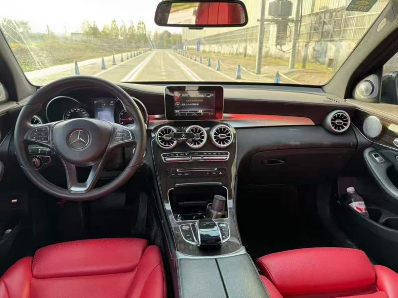 菏泽17年奔驰GLC6