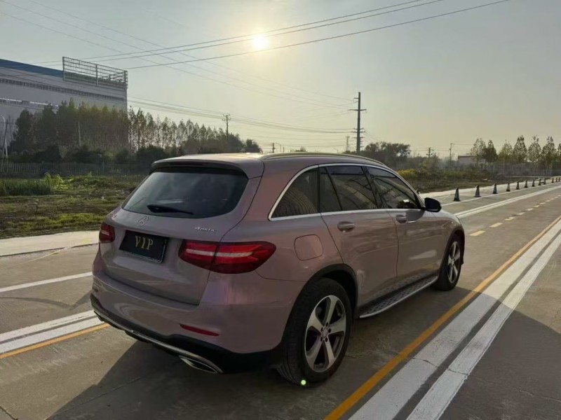 菏泽17年奔驰GLC8