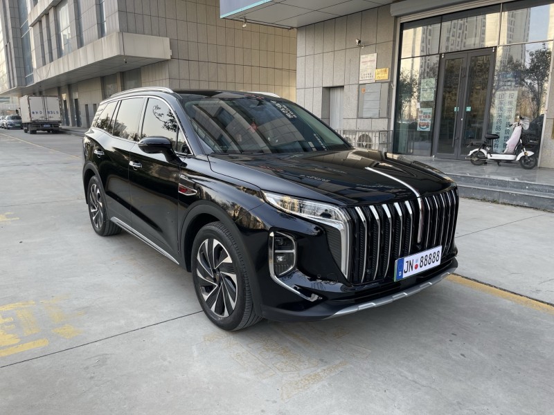 济宁24年红旗HS72