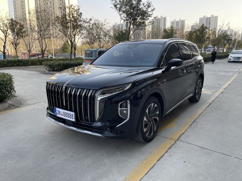 济宁24年红旗HS73