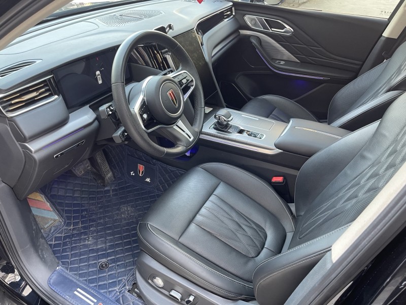 济宁24年红旗HS75