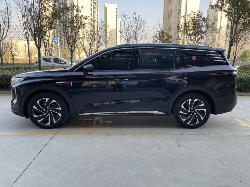 济宁24年红旗HS77