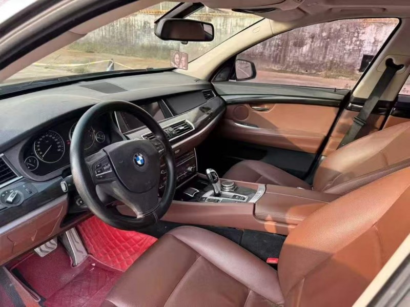 菏泽17年宝马5系4