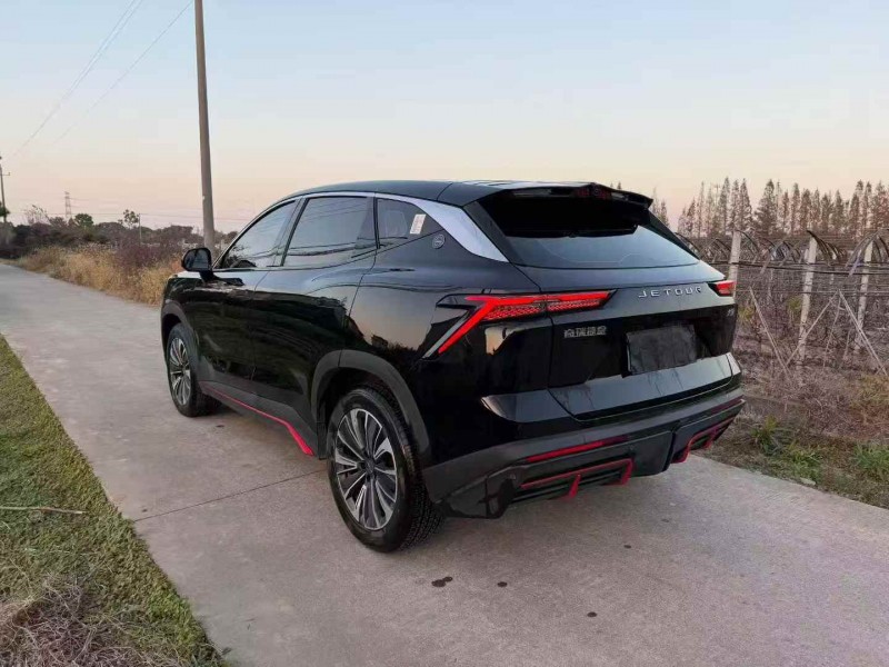 温州23年奇瑞捷途7