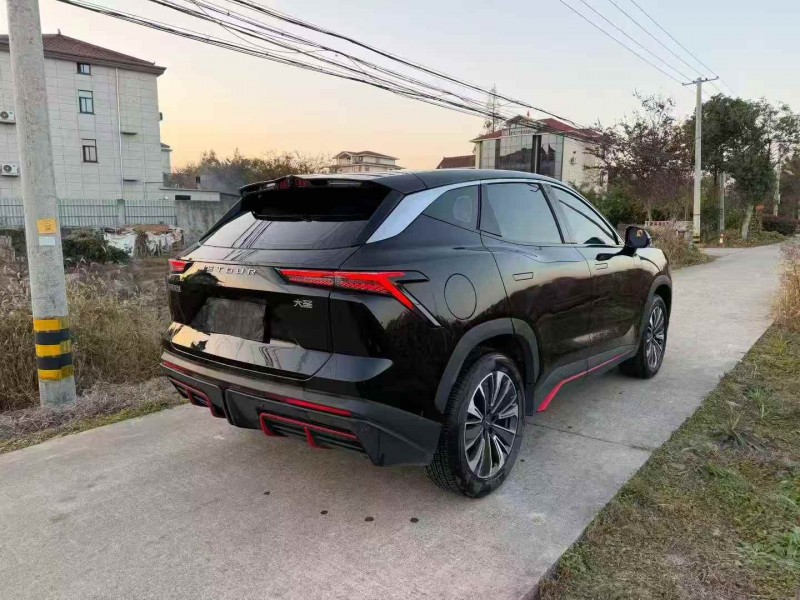 温州23年奇瑞捷途8