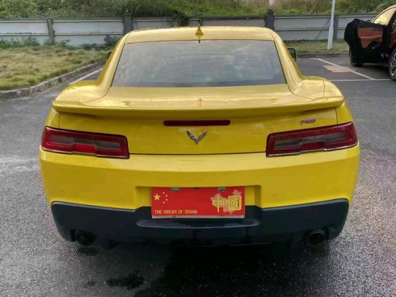 广州16年雪佛兰科迈罗6