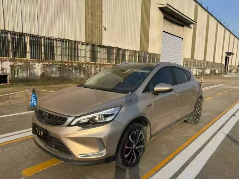 菏泽19年吉利帝豪2