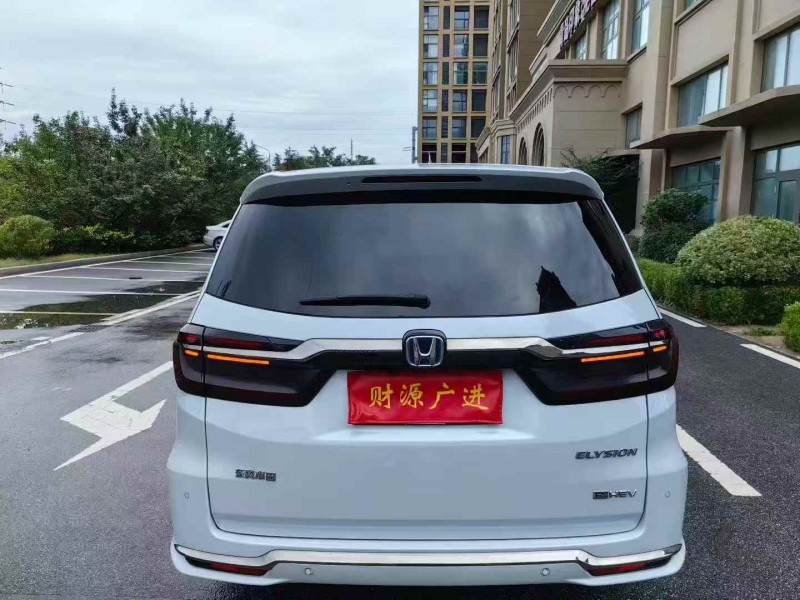 济宁24年本田艾力绅9