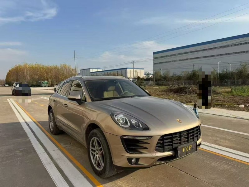 菏泽16年保时捷Macan3