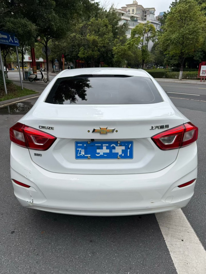 楚雄18年雪佛兰科鲁兹6