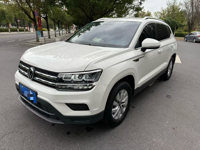 楚雄21年大众途岳2