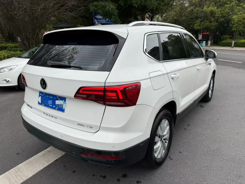 楚雄21年大众途岳5