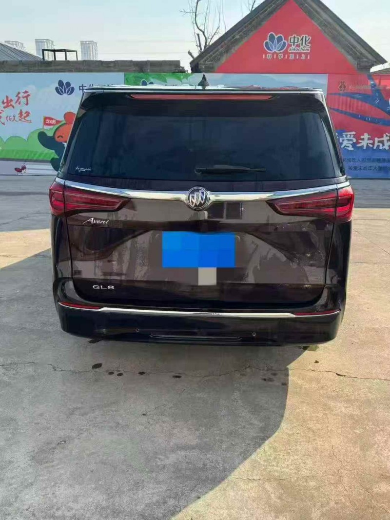 济宁21年别克GL89