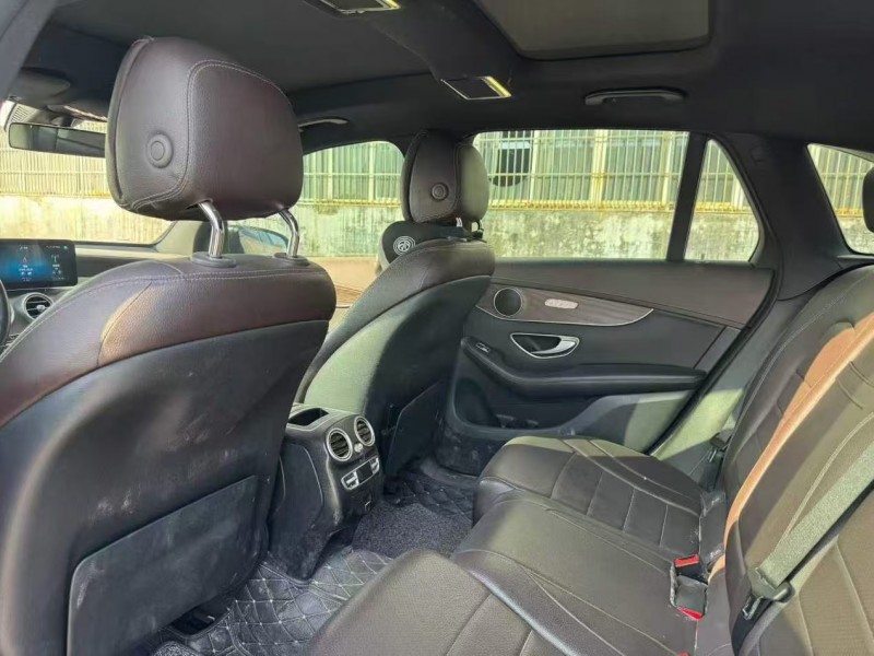 菏泽20年奔驰GLC5