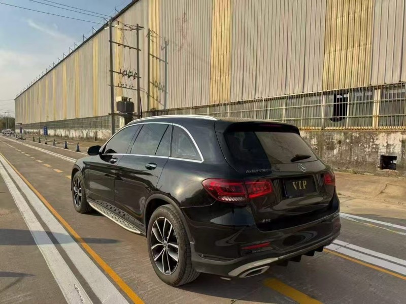 菏泽20年奔驰GLC8