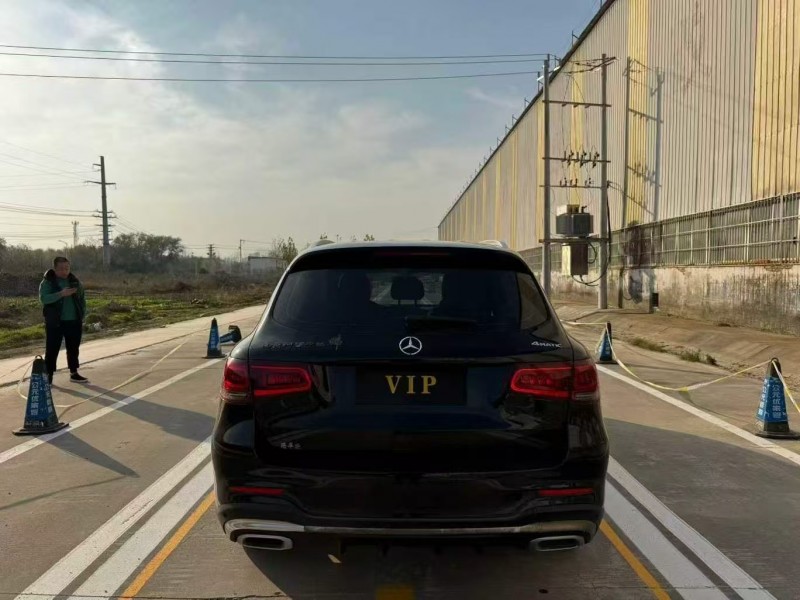 菏泽20年奔驰GLC9