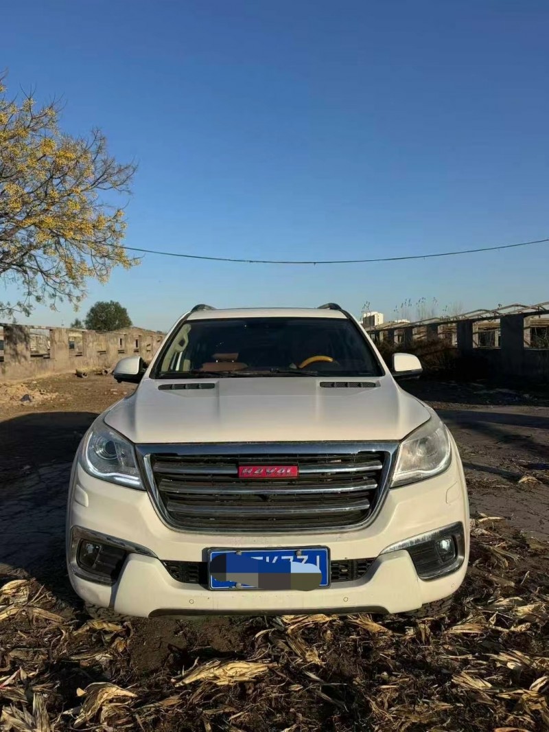 鹤壁16年哈弗H91