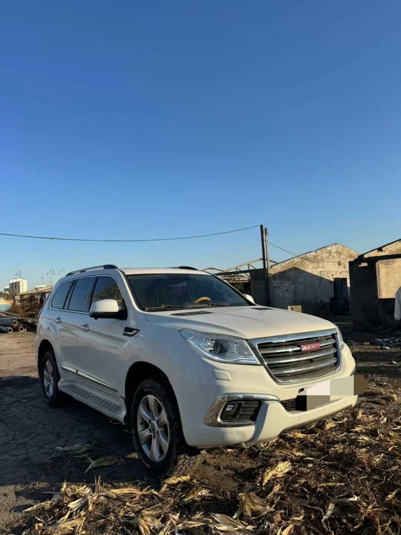 鹤壁16年哈弗H92