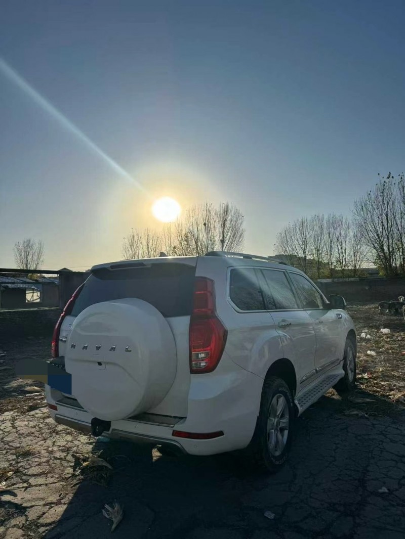 鹤壁16年哈弗H93