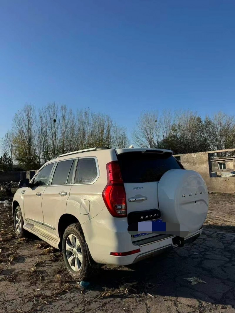 鹤壁16年哈弗H95