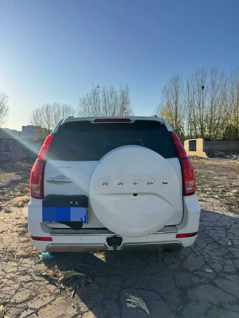 鹤壁16年哈弗H97