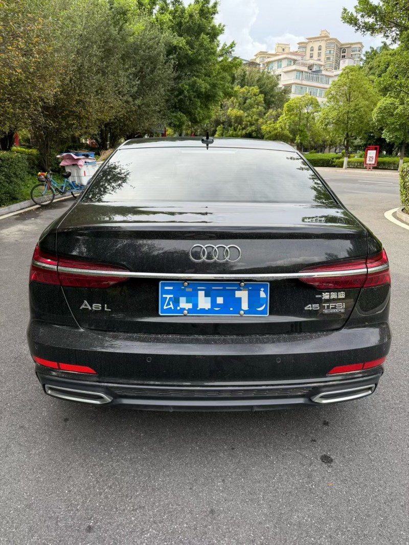 昆明20年奥迪A6L4
