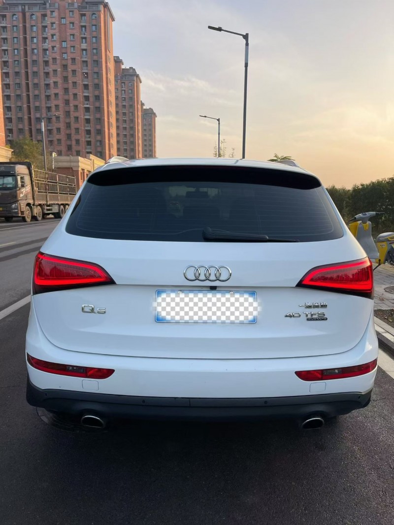 秦皇岛15年奥迪Q53