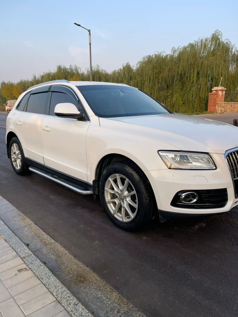 秦皇岛15年奥迪Q55