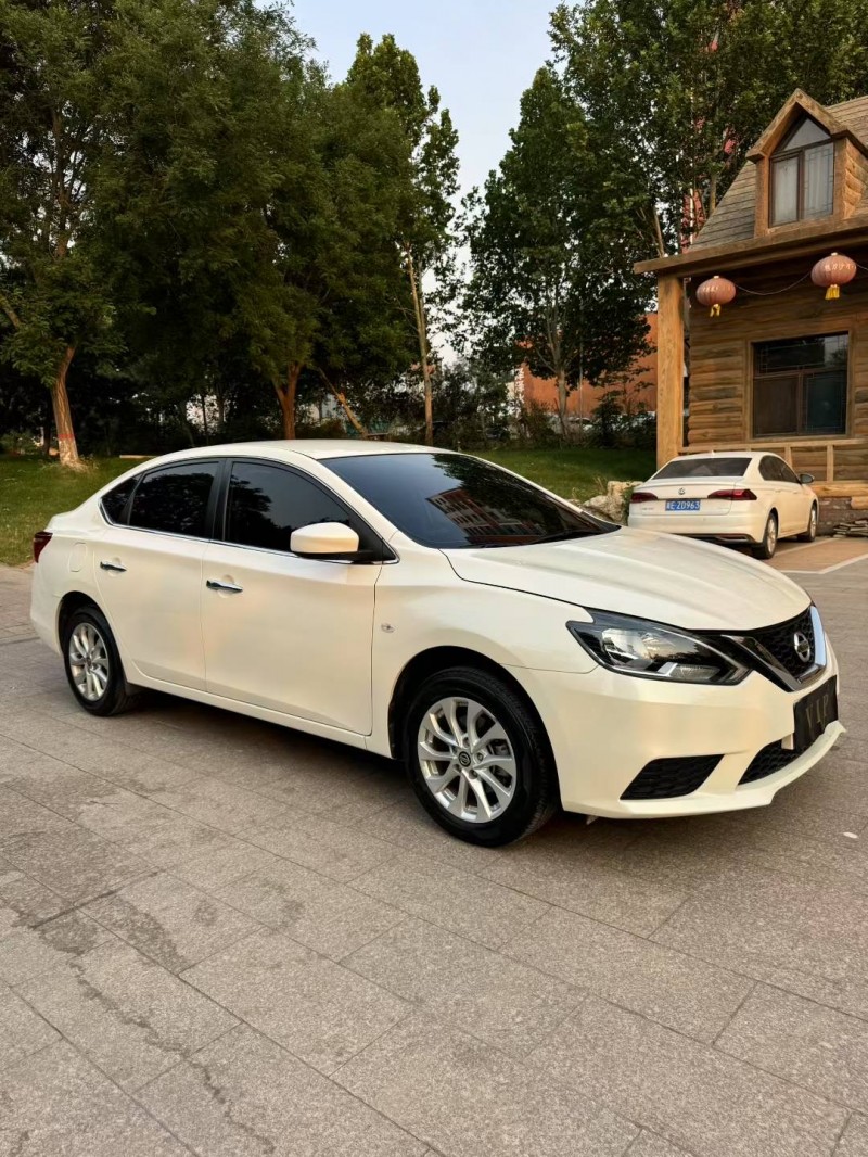 邢台22年日产轩逸3