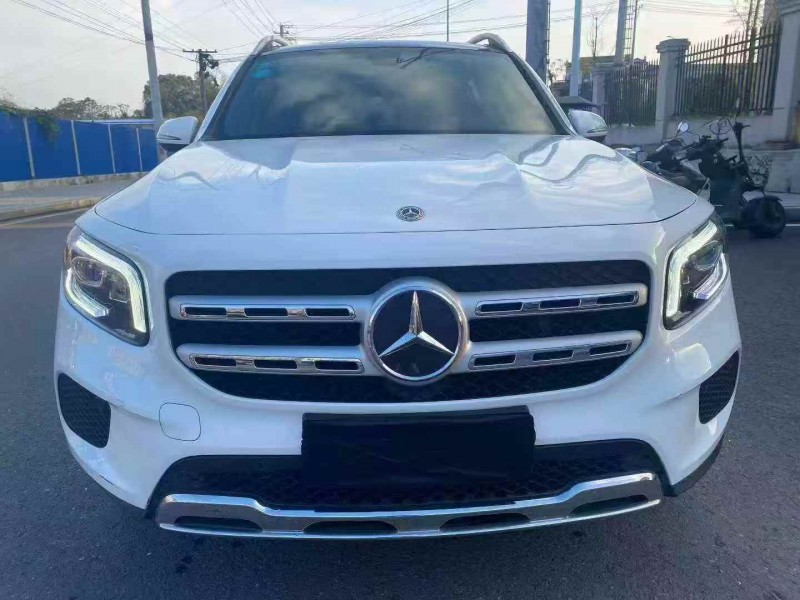 湘潭20年奔驰GLB1