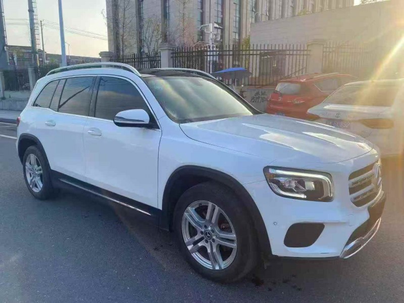 湘潭20年奔驰GLB2