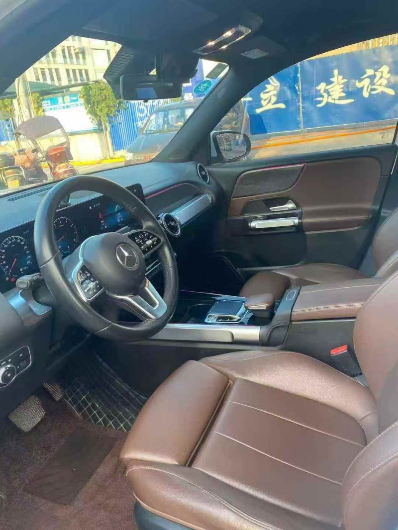 湘潭20年奔驰GLB4