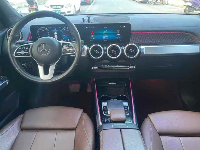 湘潭20年奔驰GLB5