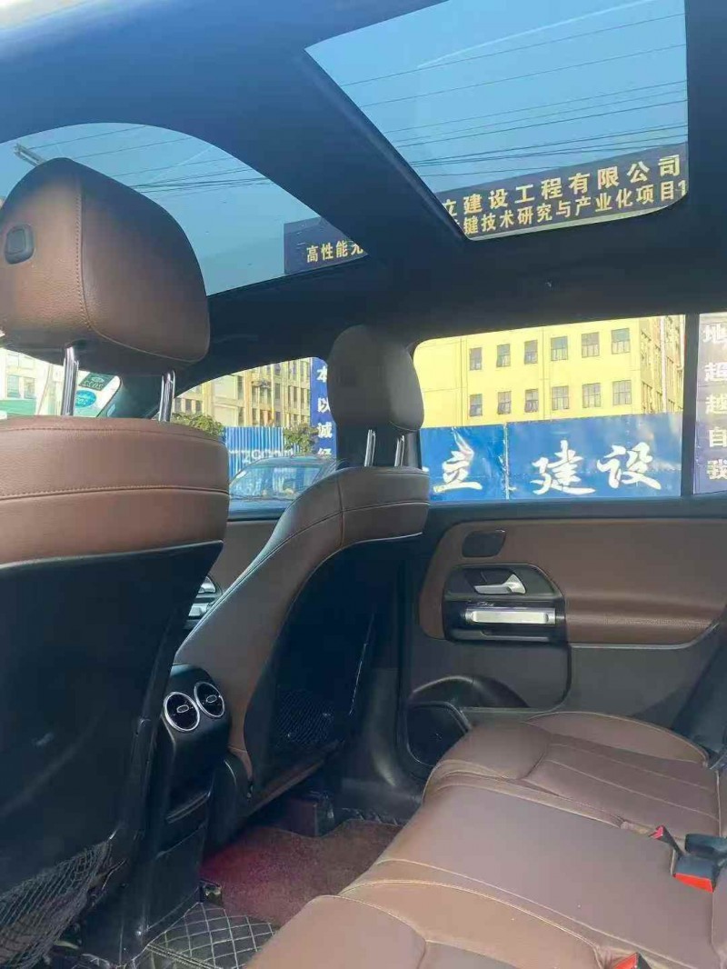 湘潭20年奔驰GLB6