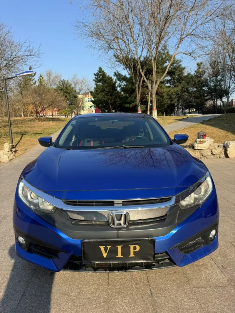 邢台19年本田思域1