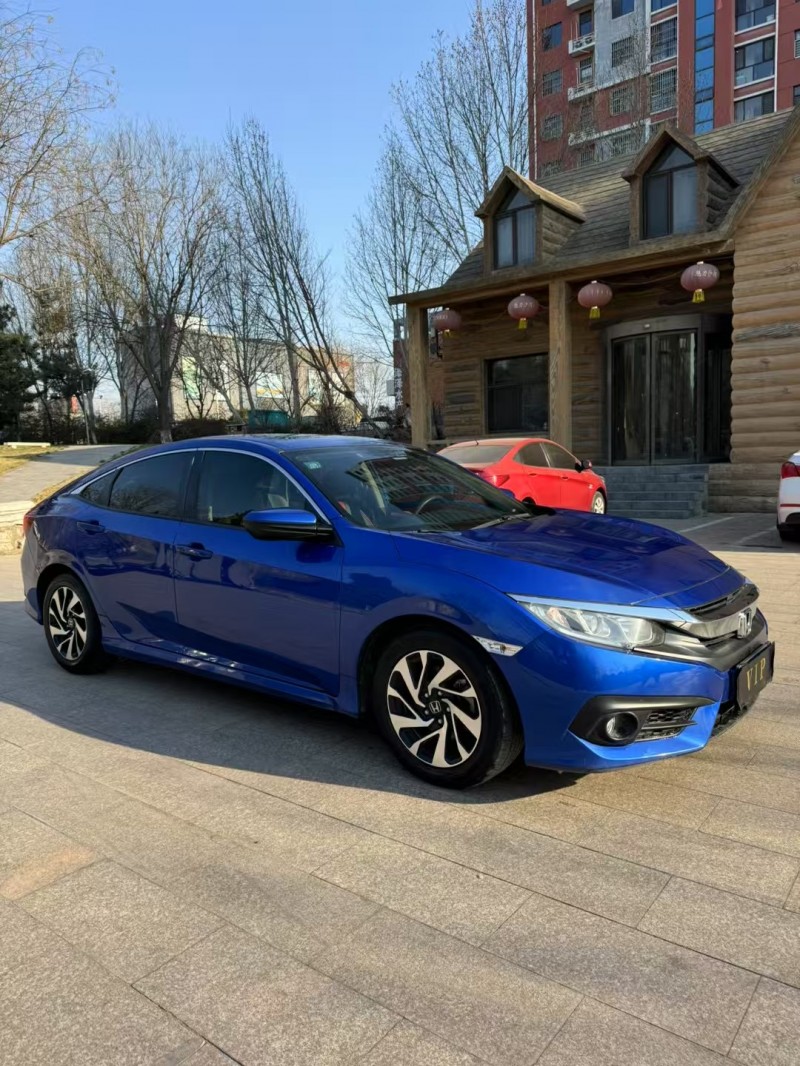 邢台19年本田思域4