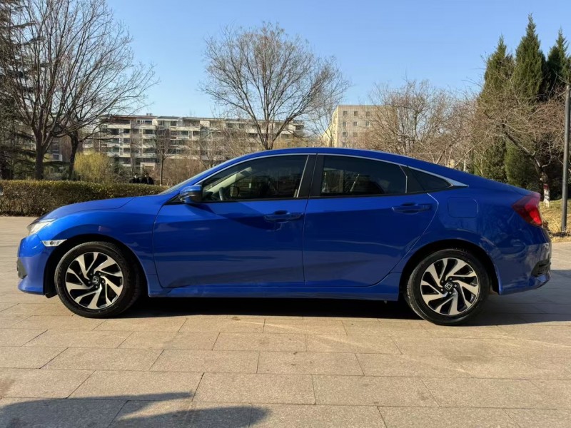 邢台19年本田思域5