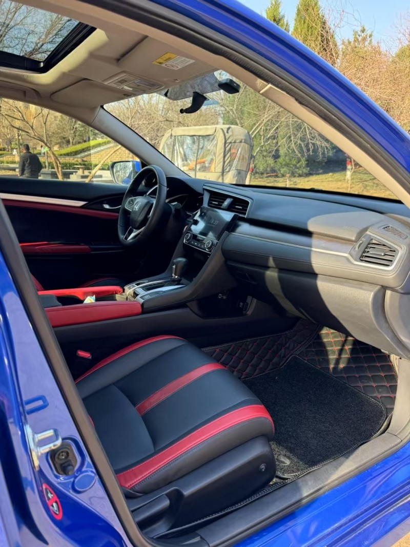 邢台19年本田思域6