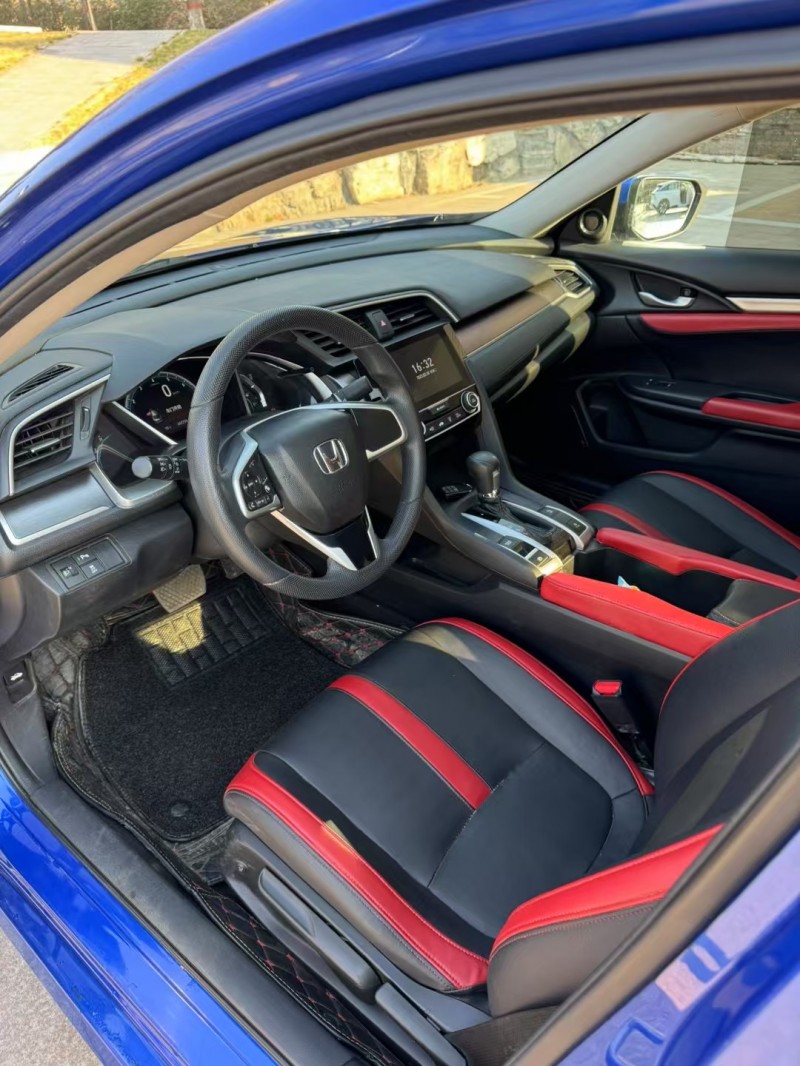 邢台19年本田思域7