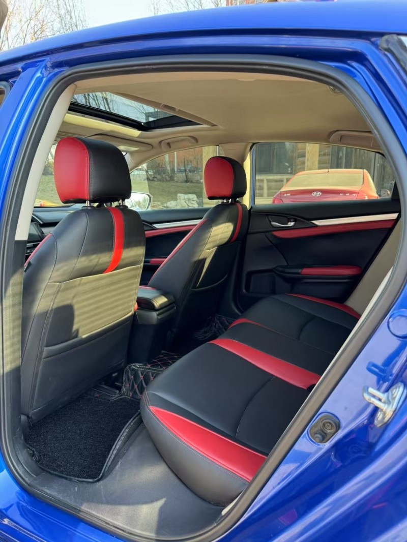 邢台19年本田思域8