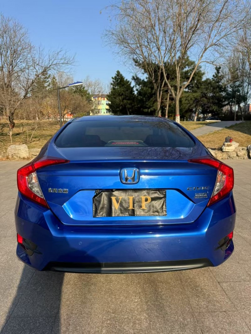 邢台19年本田思域9