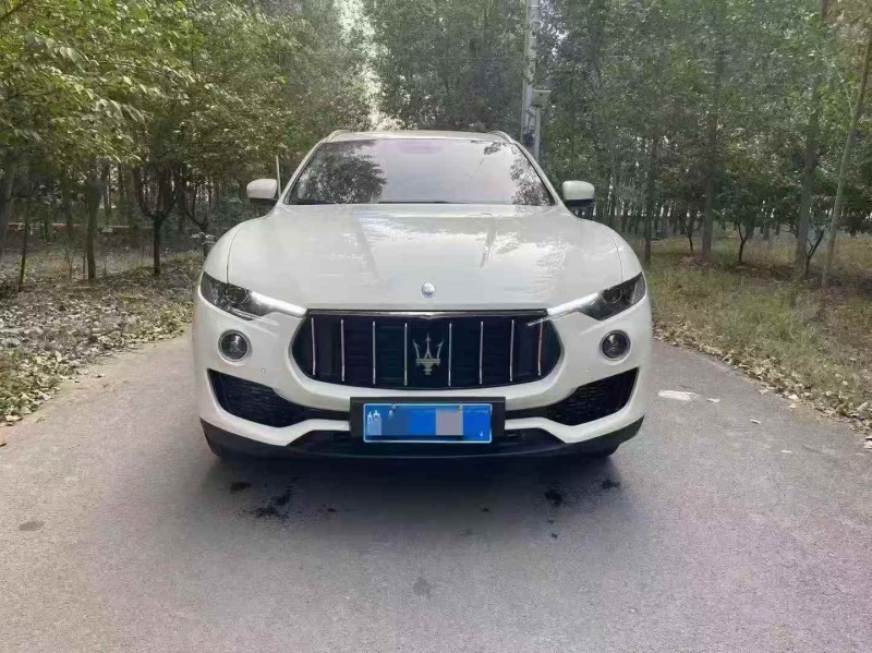 济南16年玛莎拉蒂Levante1