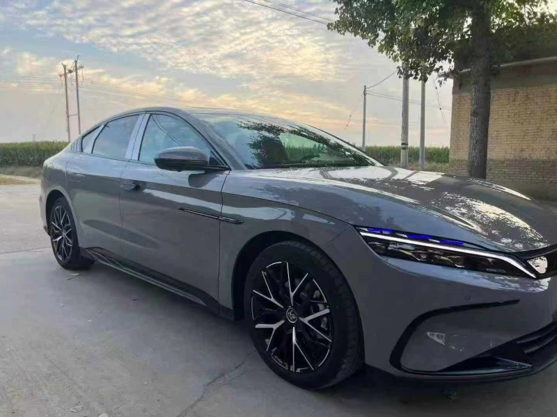 保定25年比亚迪汉2