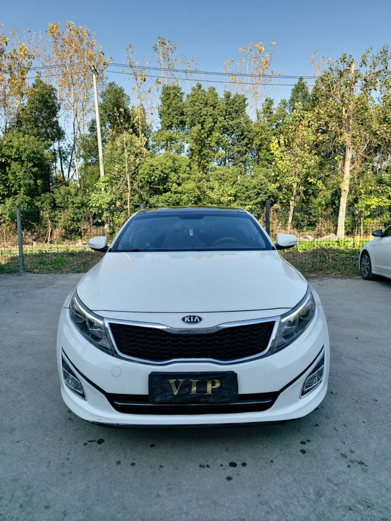 绍兴15年起亚K51