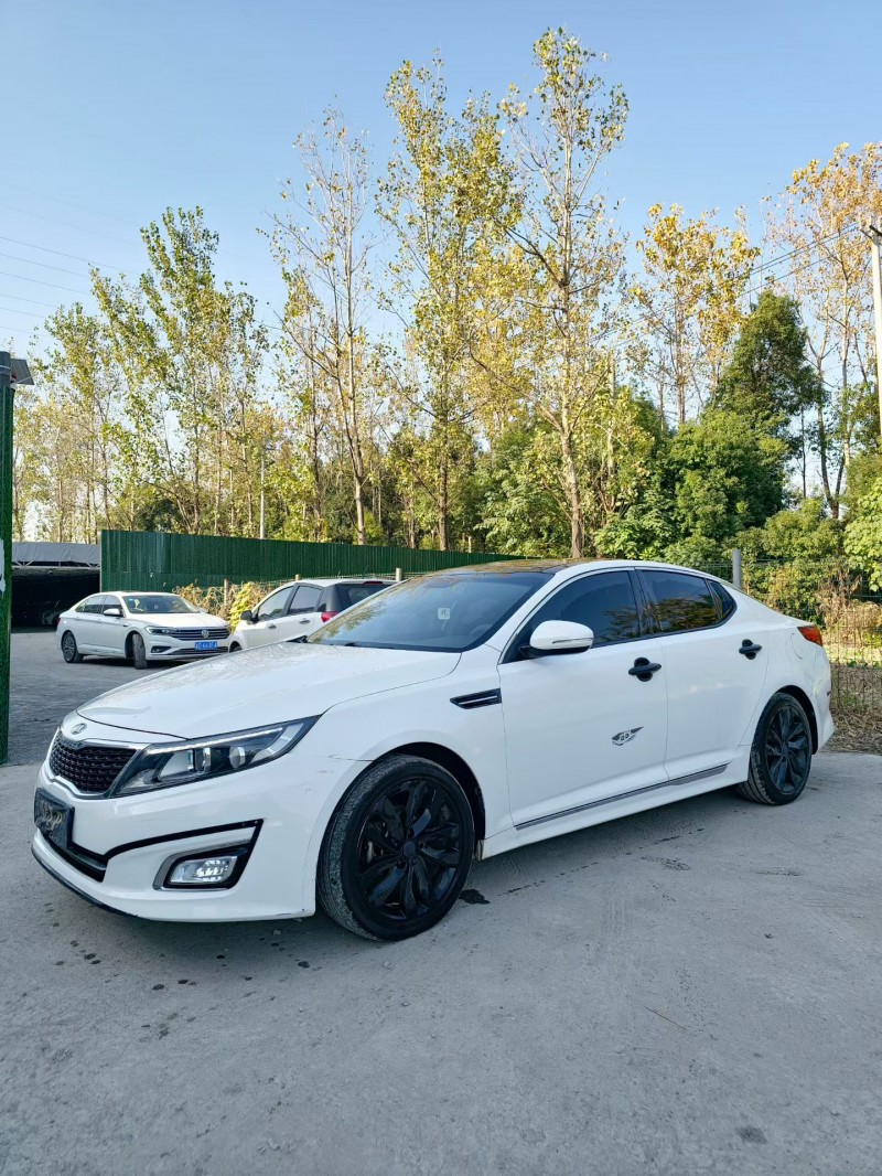 绍兴15年起亚K55