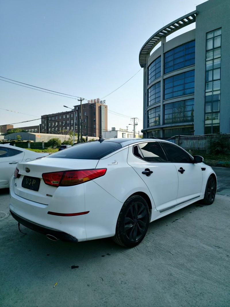 绍兴15年起亚K58