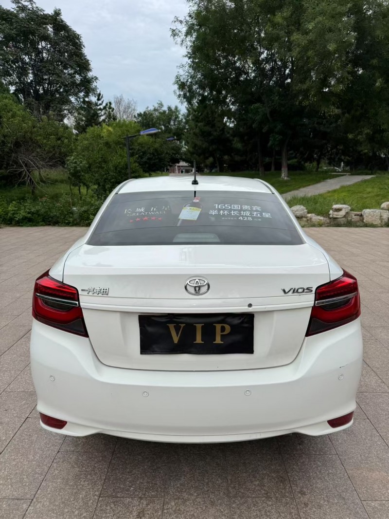 邢台20年丰田威驰9