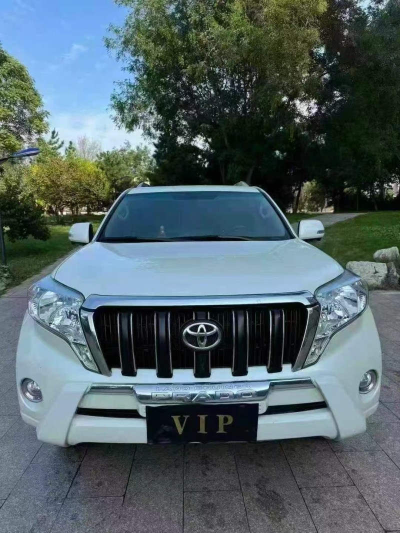 邢台17年丰田普拉多1