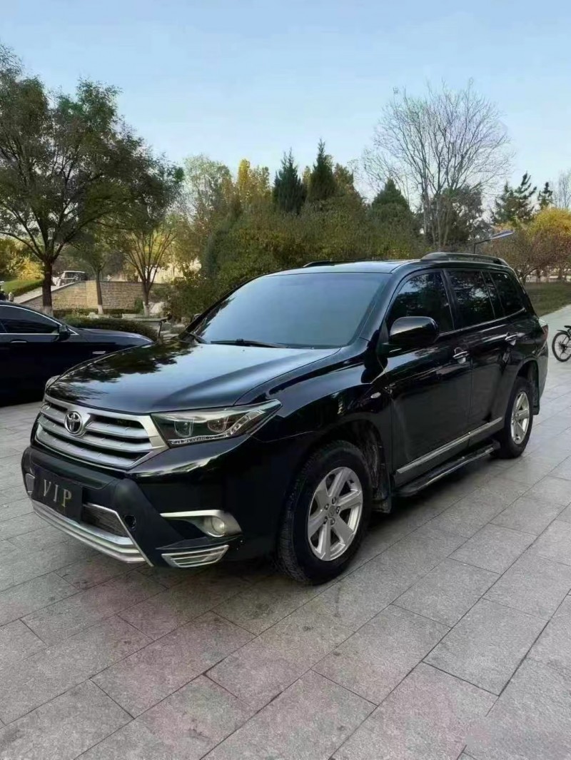 邢台13年丰田汉兰达6